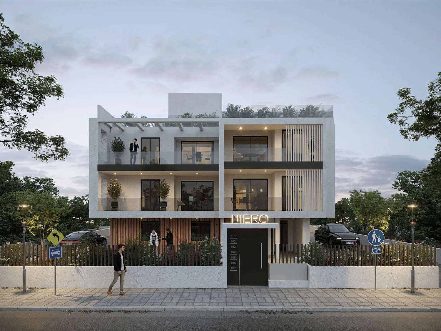 NIERO Residential Complex - Modern Apartments in Paralimni, Cyprus