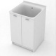 Photo Cube with Kerasan Aquadom sink 60x60 cm 9165k3*0