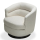 Photo Revolving Benedict chair