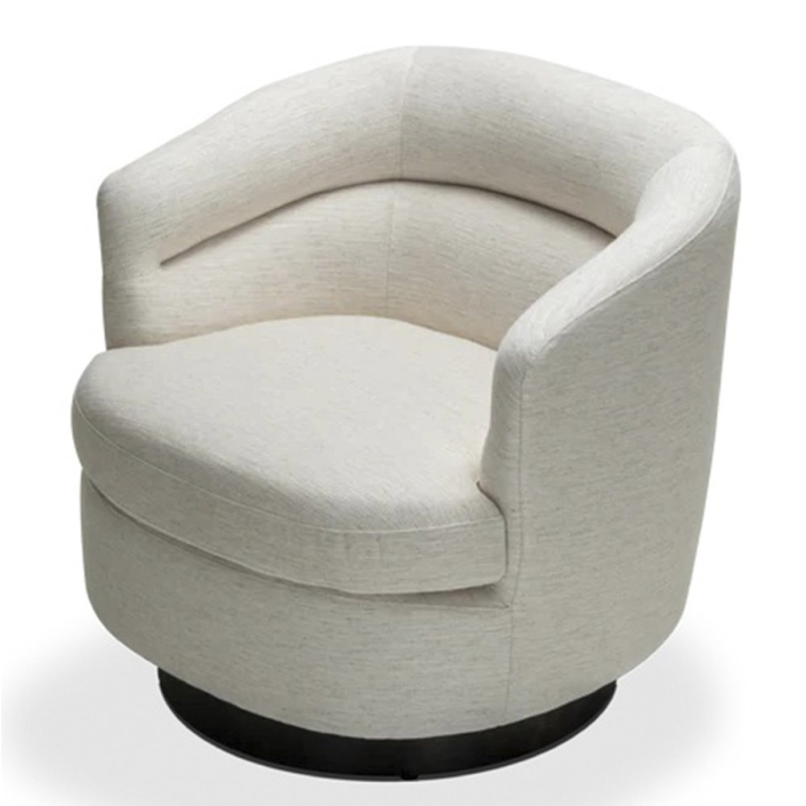 Photo Revolving Benedict chair