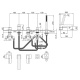Photo Fantini bath mixer AR/38 38 02 5365S