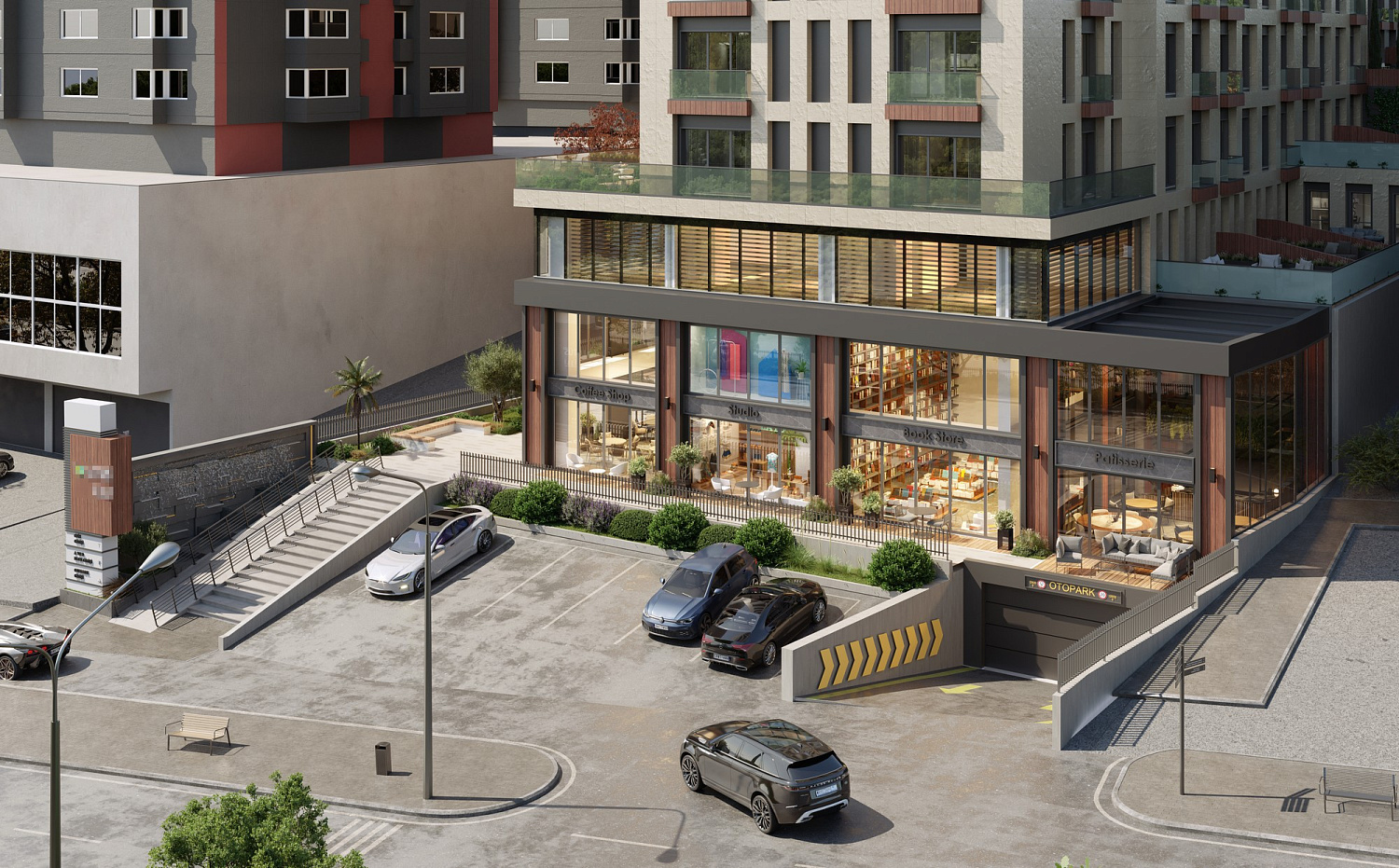 Apartments for living, home office and profitable rent in the centre of Istanbul - Shishli