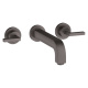 Photo Axor Citterio 39147340 grinding black chrome sink mixer