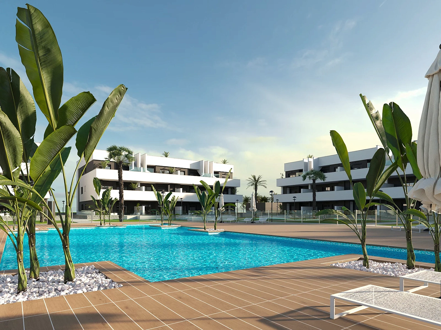 Apartment in a new building Modern apartments in Guardamar del Segura with a communal pool