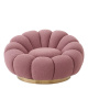 Photo Mello rotating chair (pink)