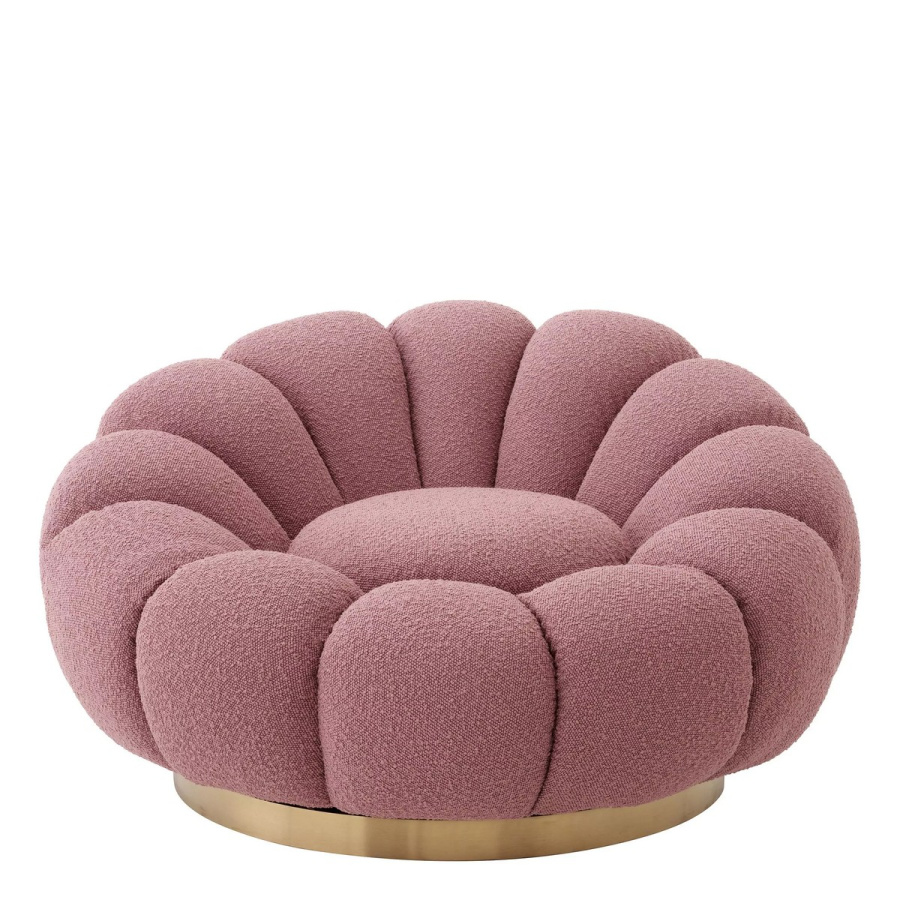 Photo Mello rotating chair (pink)