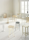 Photo Good as Gold table (Golden finish)