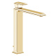 Photo Gessi Eleganza sink mixer 46003#087 gold