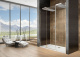 Photo Shower door to niche Hoesch Ciela 4628108.101401 right niche