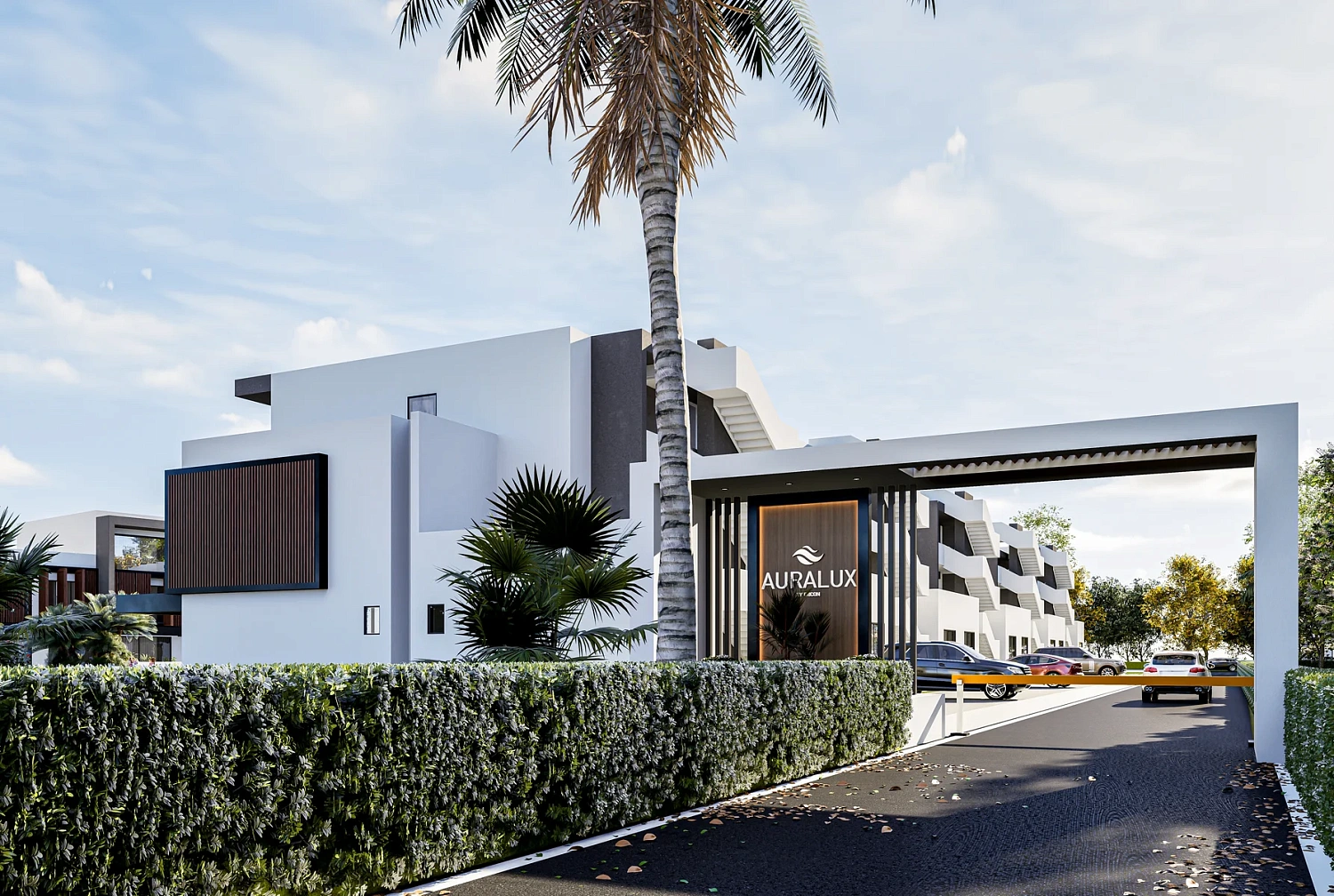 AURALUX Residential Complex