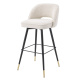 Photo A set of two Cliff bar chairs (cream)