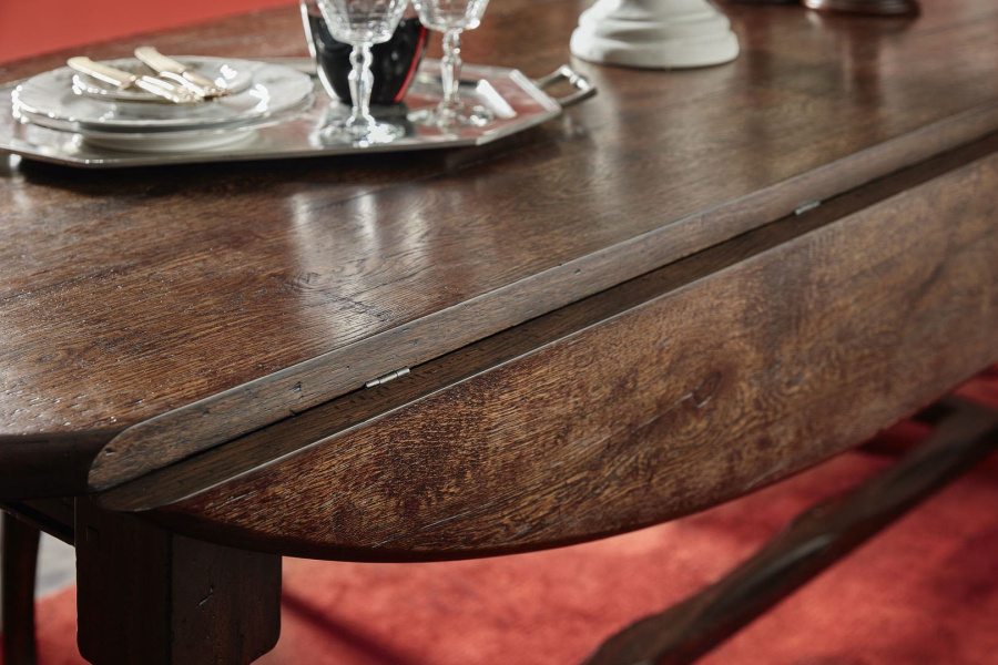 Photo Emory's dining table