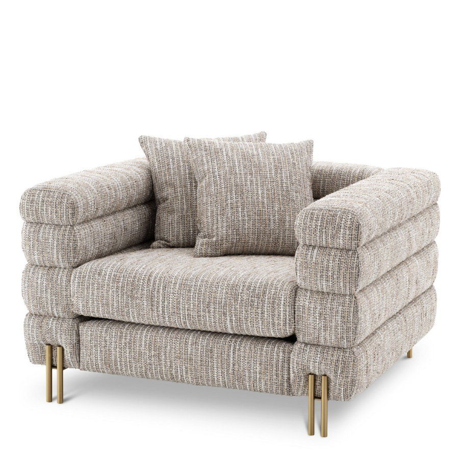 Photo York chair (gray-beige)