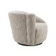 Photo Colin rotating chair (left, gray-beige)