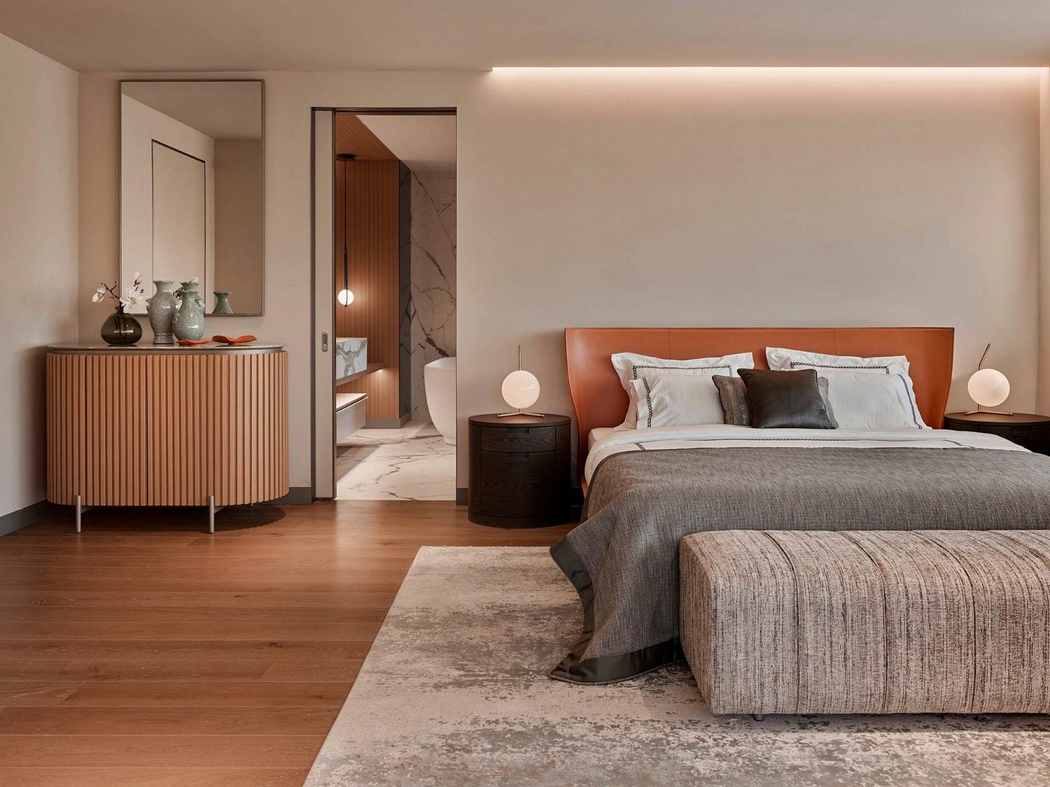 Luxury class residences with hotel service