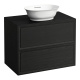 Photo Laufen New Classic sink cabinet 78 4.0601.2.085.628.1 black