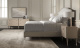 Photo Fontainebleau Platform bed (silver finish, Queen Size)