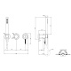 Photo Shower mixer Gessi Ingranaggio 63545#706 black matte