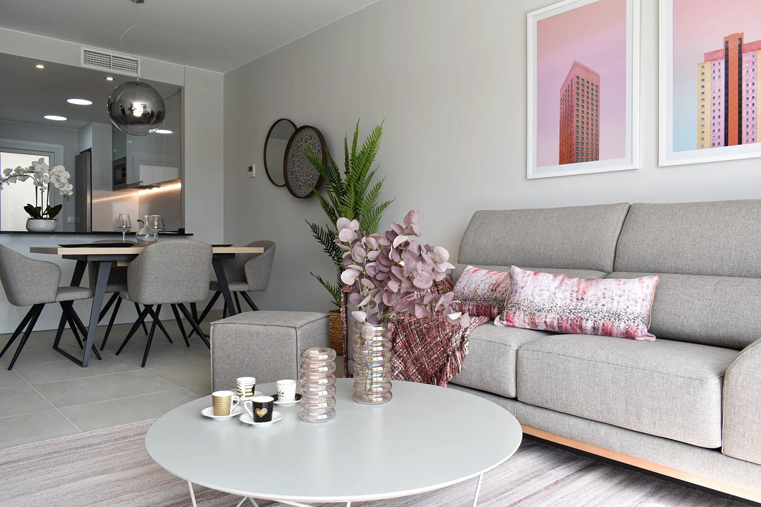 Apartment in the new building Playa Flamenca
