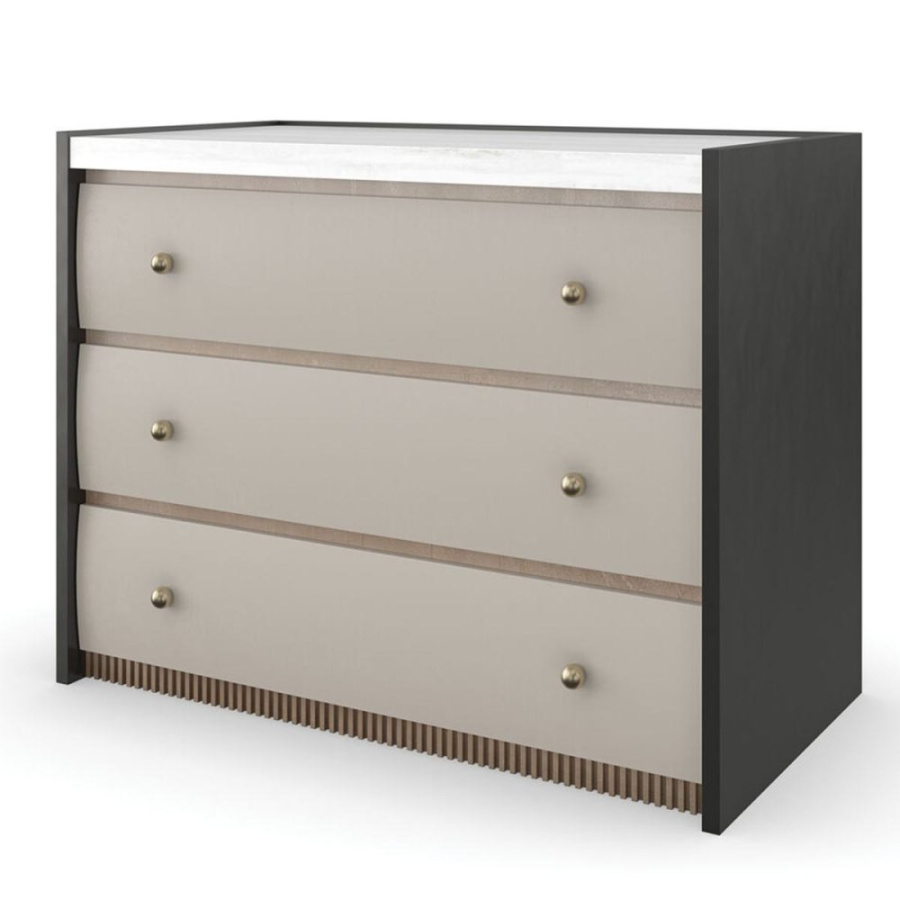 Photo Avignon bedside table (bronze)