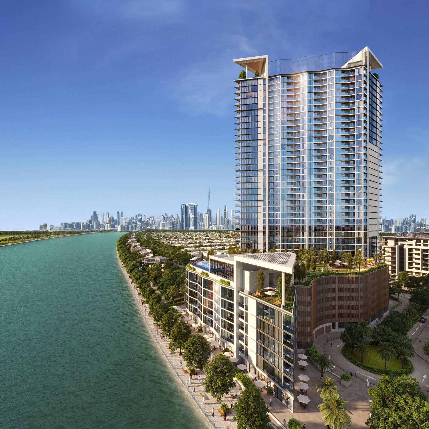 Photo Sobha Hartland Waves