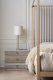 Photo Bedrock bedside table