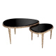 Photo Set of two side tables Livana