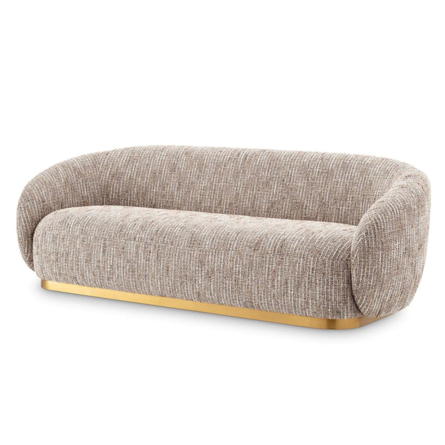 Photo Brice sofa (gray-beige)