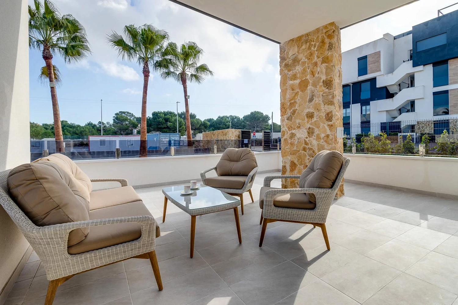 Apartment in the new Amanecer building