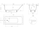 Photo Salini Orlanda cast marble bath 170x75 102017MF RAL matte