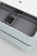 Photo Am.PM Sensation M30FHX0802BG sky blue gloss