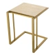Photo Cocktail side table (brass)