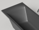 Photo Bath of artificial stone Salini Cascata Kit 180x80 104513GF painting by RAL completely
