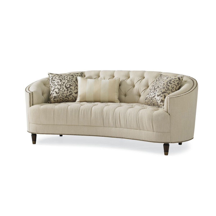 Photo Classic elegance sofa (beige)