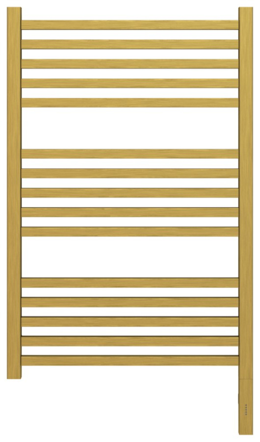 Photo Towel warmer electric Sunerja Modus 3.0 800x500 MEM right 051-5701-8050 aged brass