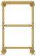 Photo Towel warmer water Sunerja Renaissance 1386 660x400 032-0281-6640 matte gold