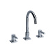 Photo JORGER CHARLESTON SQUARE sink mixer 634.30.300.000
