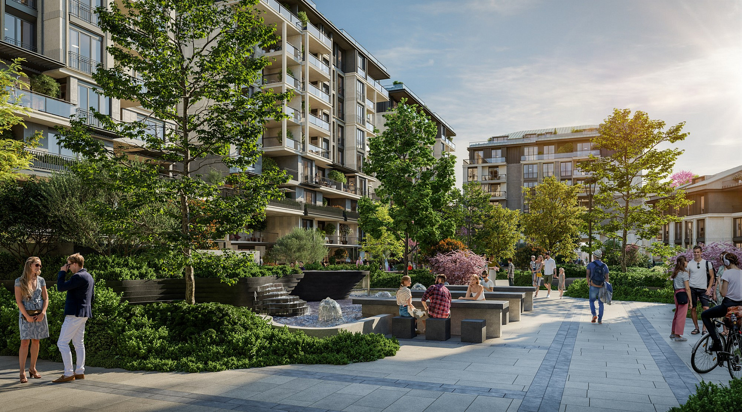 Luxury apartments in the centre of Besiktas