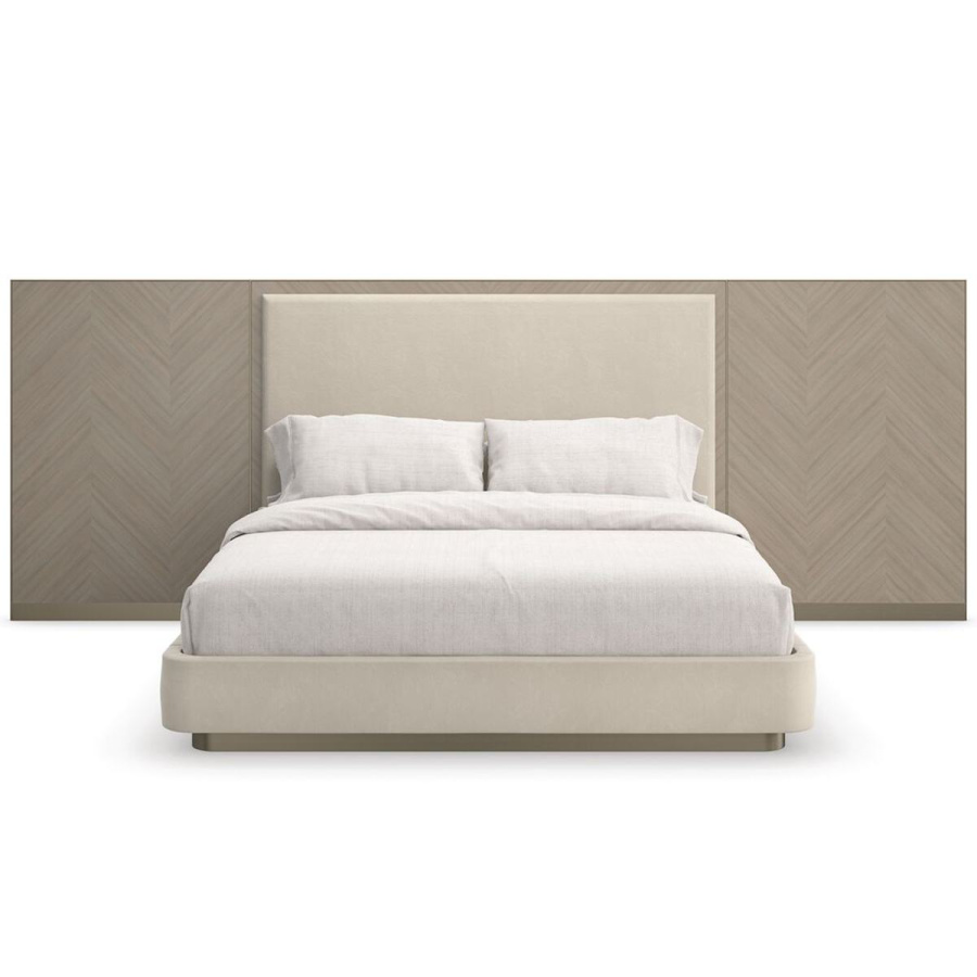 Photo Anthology Bed with Panels (King Size)