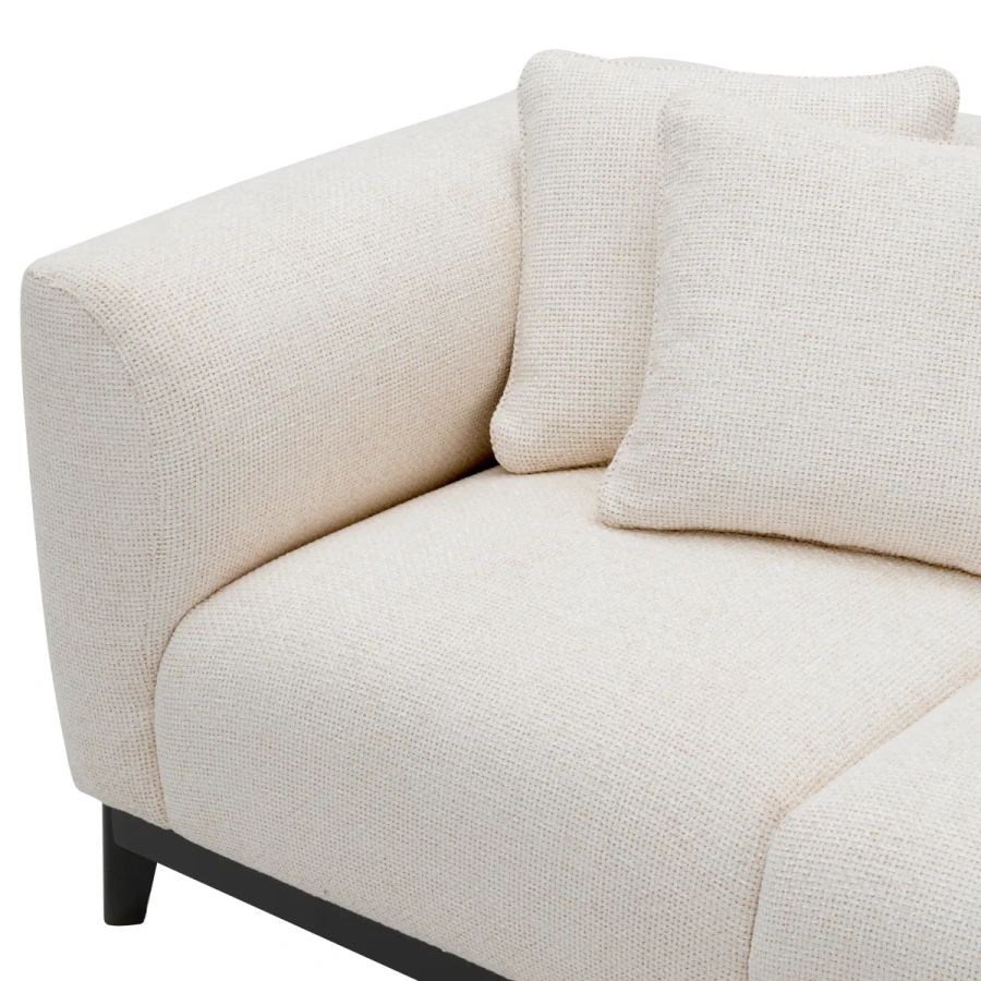 Photo Sofa Corso Lounge R (angular, white)