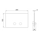 Photo Fantini flush plate AF/21 91 01 8402 gold
