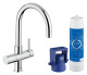 Photo Kitchen mixer Grohe Grohe Blue 33249001