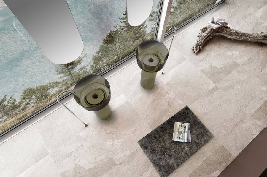 Photo Abber Kristall 45 AT2702Vesuvian-H sink green