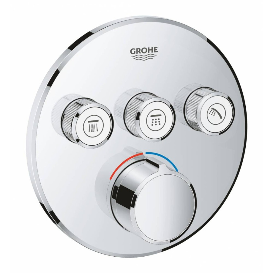 Photo Shower mixer Grohe SmartControl 29146000