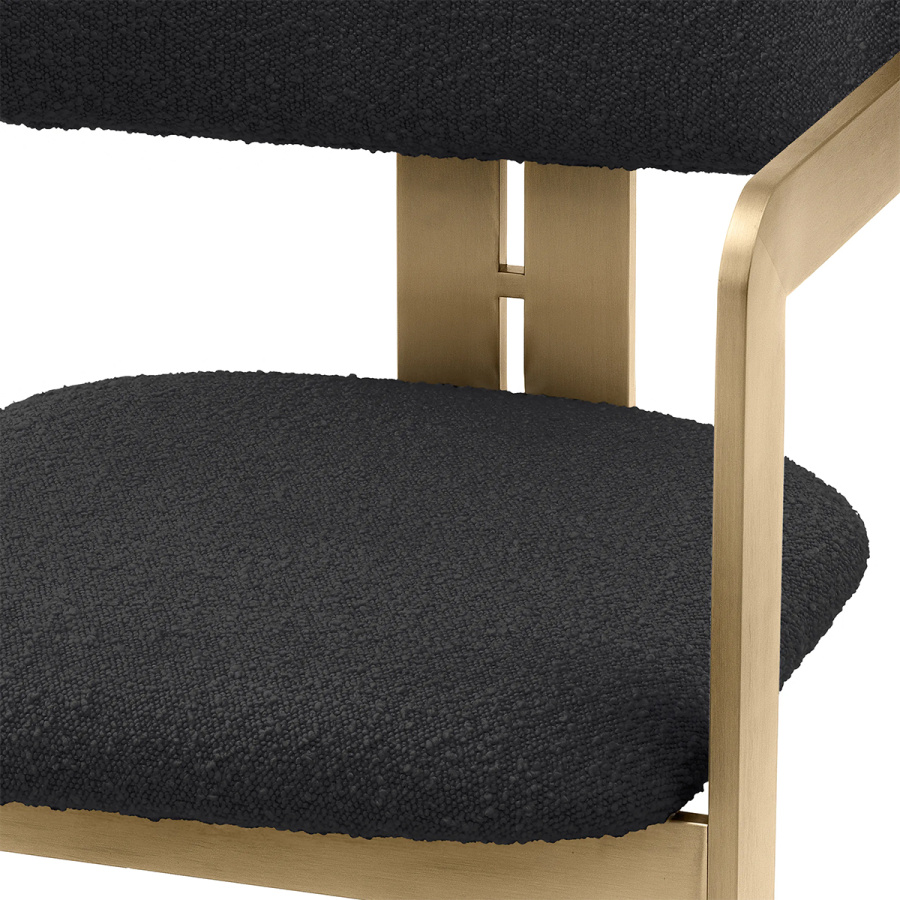 Photo Dinner chair Donato (black)