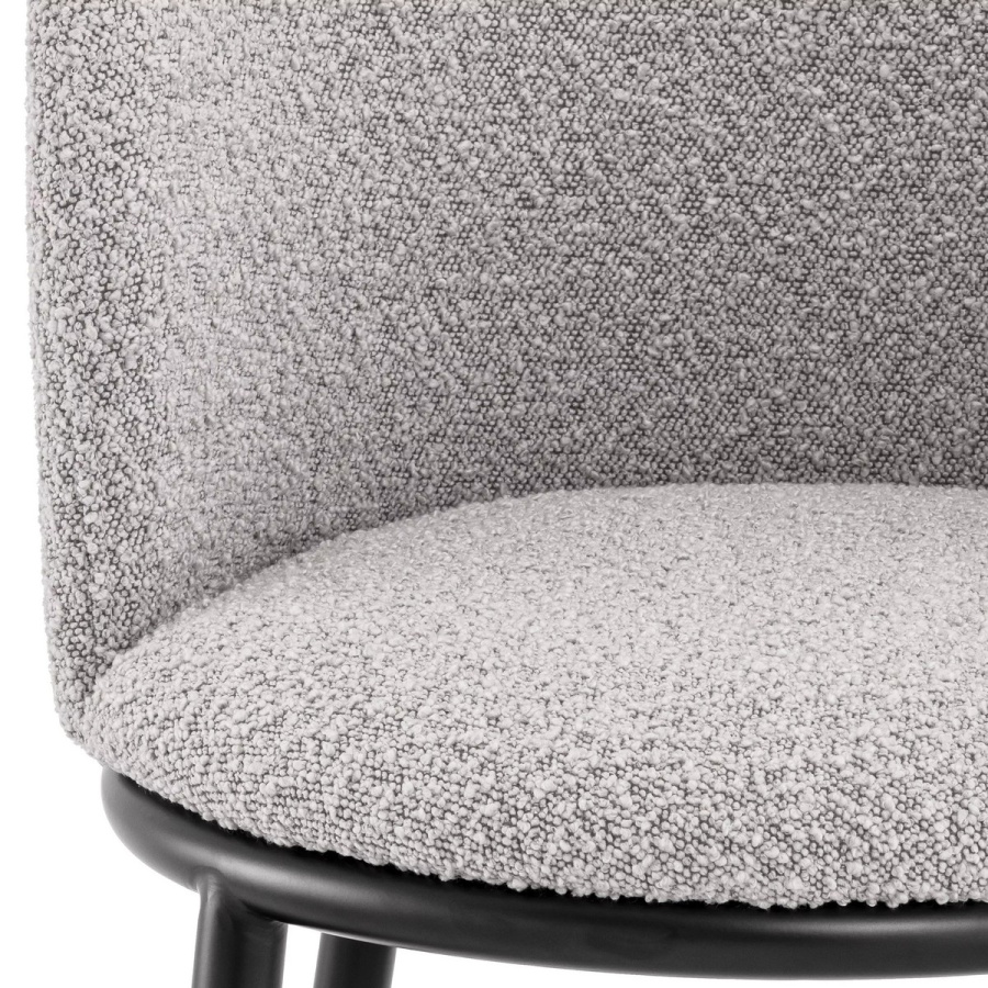 Photo A set of two Filmore dining chairs (grey)