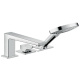 Photo Mixer at the edge of the bath hansgrohe Metropol 74550000