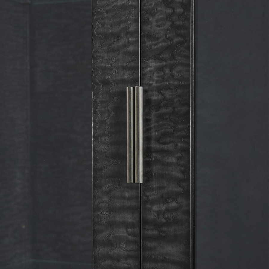 Photo Kesden Curio showcase (black finish)