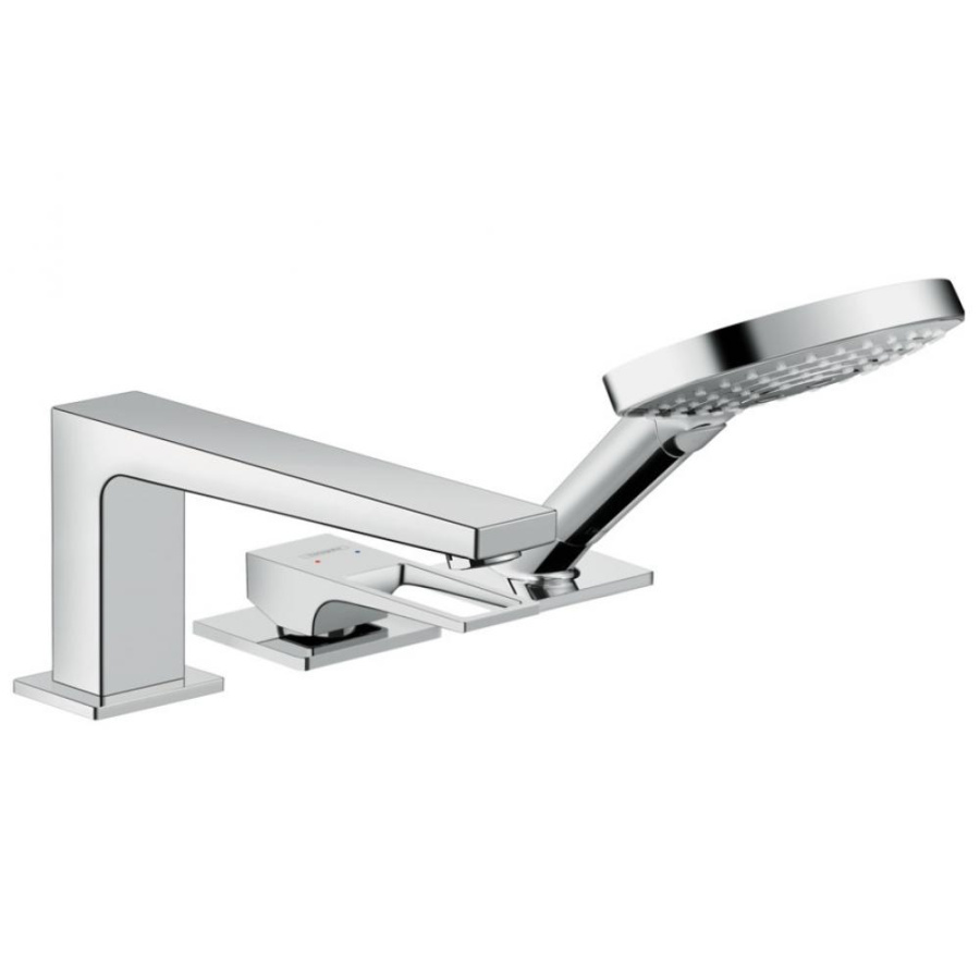 Photo Mixer at the edge of the bath hansgrohe Metropol 74550000