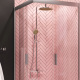 Photo Shower set AM.PM Gem 90x90 WK90DF